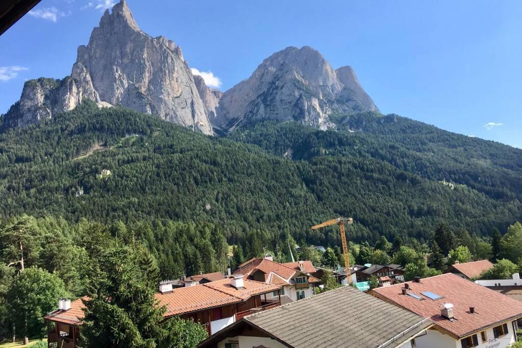 Fantastico Monolocale In Siusi Sciliar Exterior foto