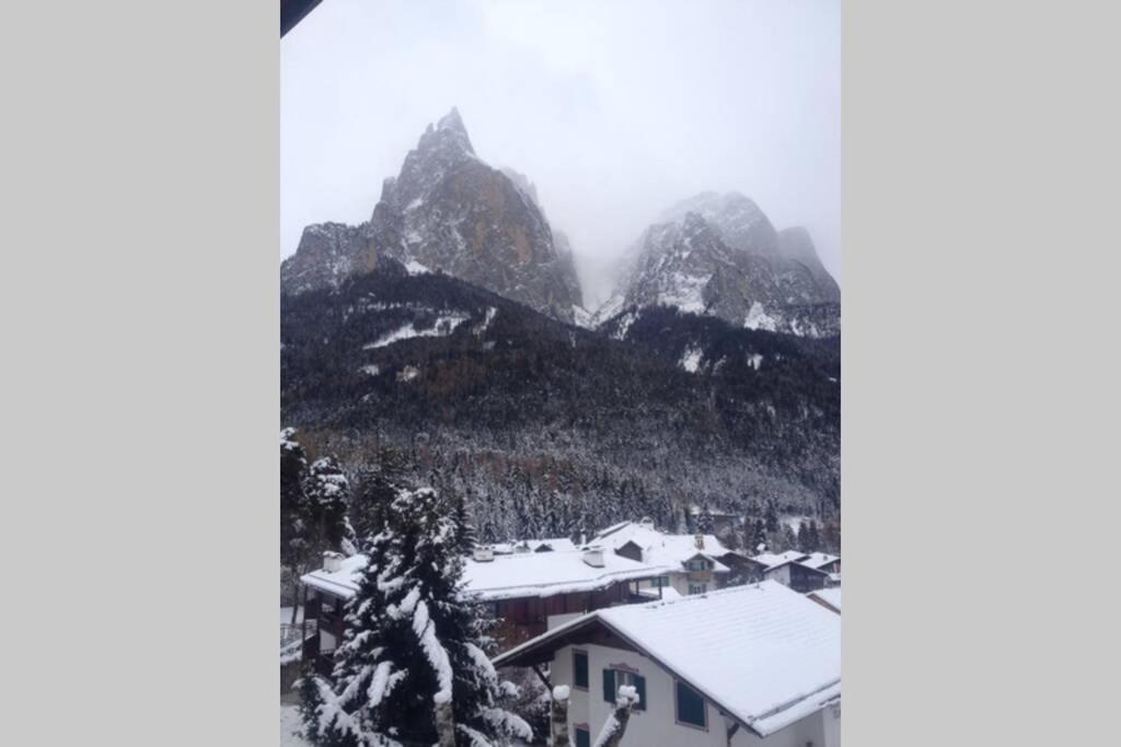 Fantastico Monolocale In Siusi Sciliar Exterior foto