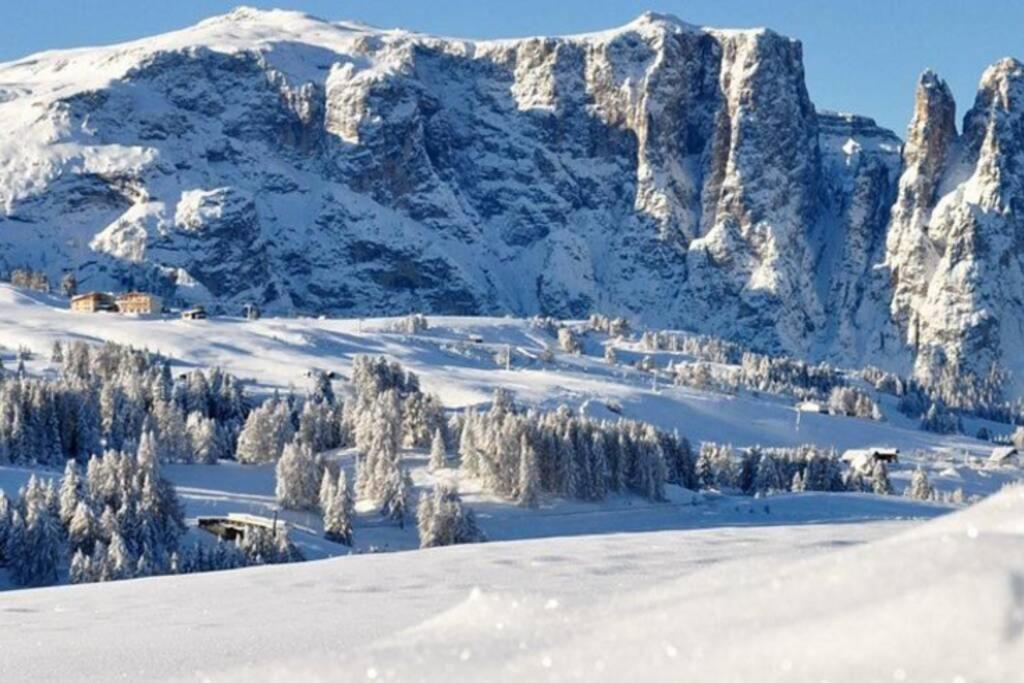 Fantastico Monolocale In Siusi Sciliar Exterior foto